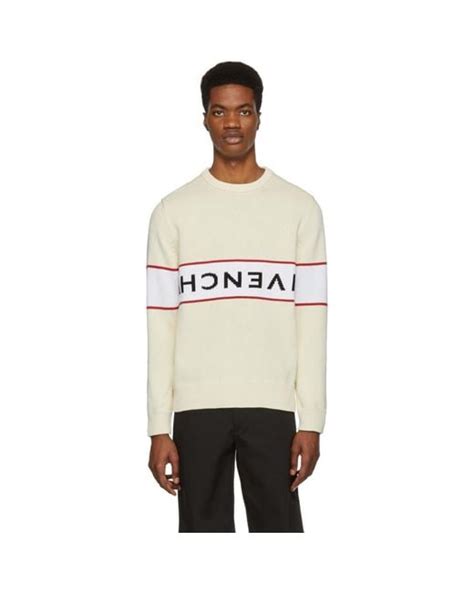 givenchy upside down sweater|givenchy sweater sale.